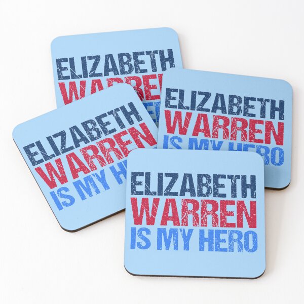 Item preview, Elizabeth Warren is My Hero designed and sold by Epic Love Designs.