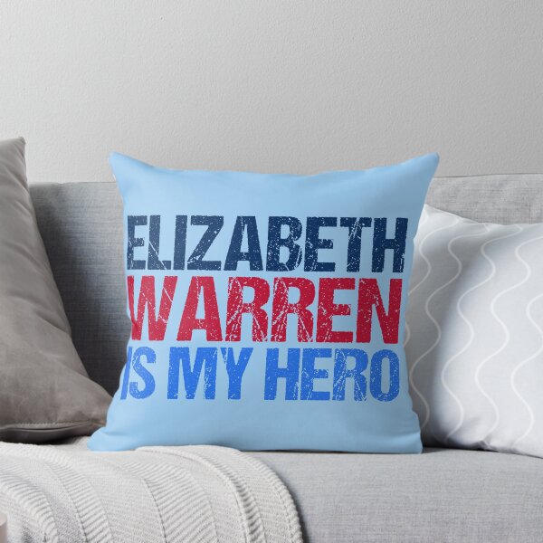 Item preview, Elizabeth Warren is My Hero designed and sold by Epic Love Designs.