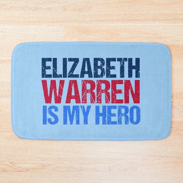Item preview, Elizabeth Warren is My Hero designed and sold by Epic Love Designs.