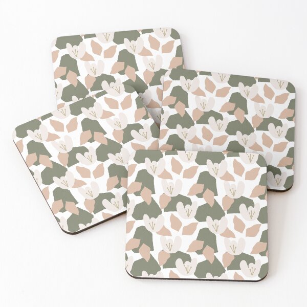 Item preview, Abstract Flowers designed and sold by bubbliciousart.