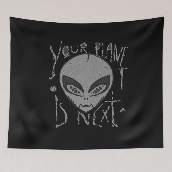 Item preview,  Alien Head UFO Disco Space - B&G designed and sold by Desha001.