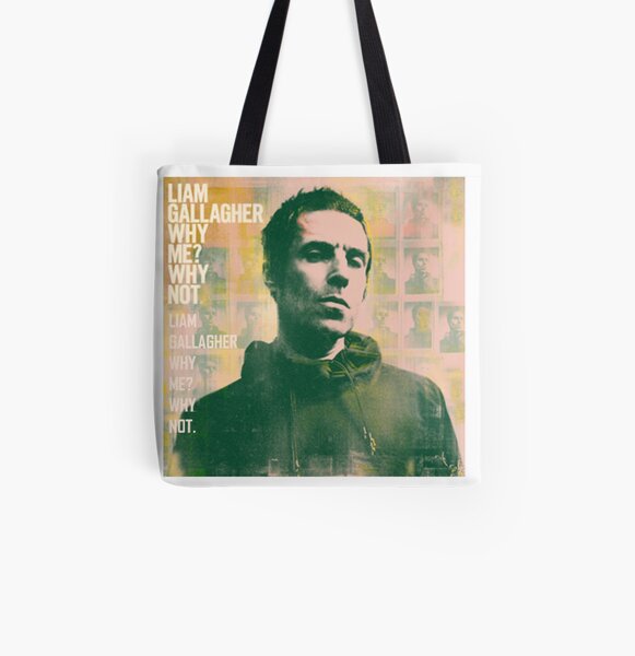 K.D Lang Boom Bang Black Tote Bag