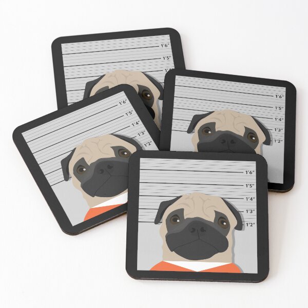 Item preview, Pug Shot designed and sold by ProjectAmity.