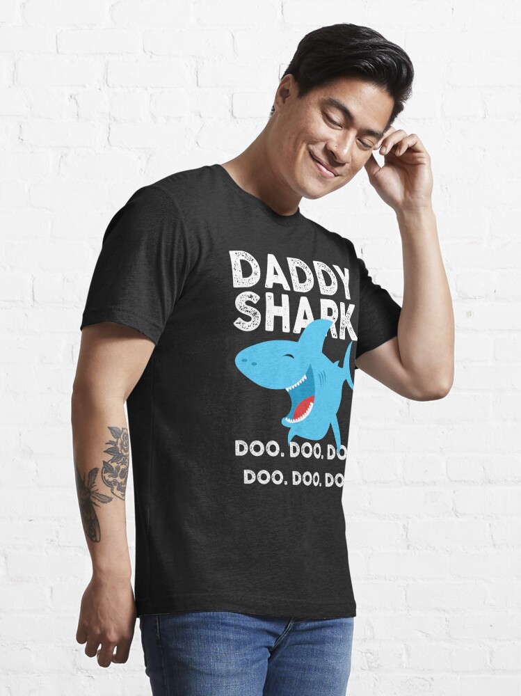 daddy shark t shirt uk