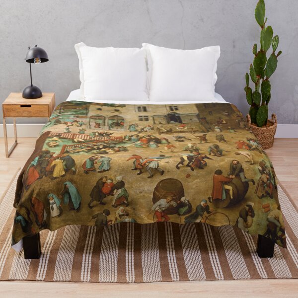 Item preview, Pieter Bruegel The Elder - Children’s Games designed and sold by vakashop.