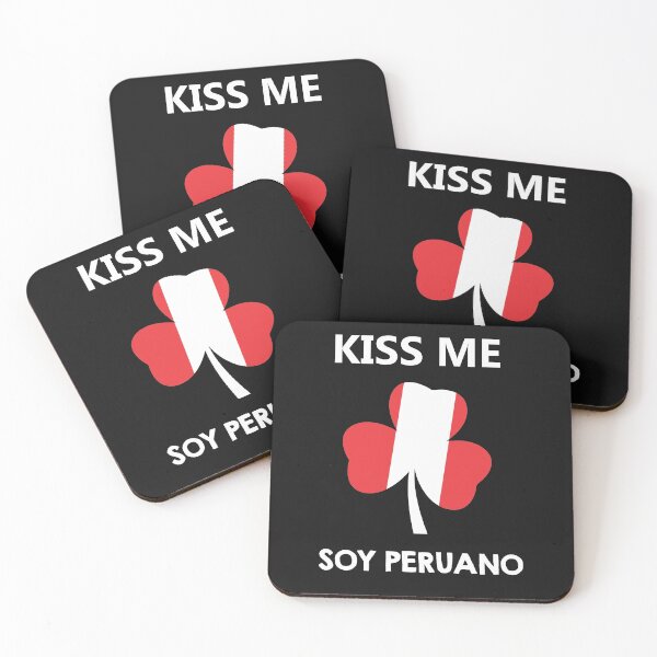 Item preview, kiss me soy peruvian designed and sold by erozzz.