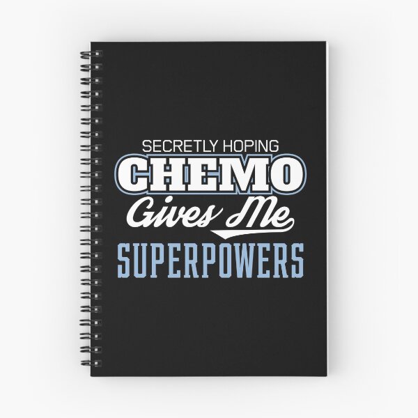 Item preview, Funny Cancer Hoping Chemo Gives Me Superpowers Design graphic designed and sold by Lisbob.