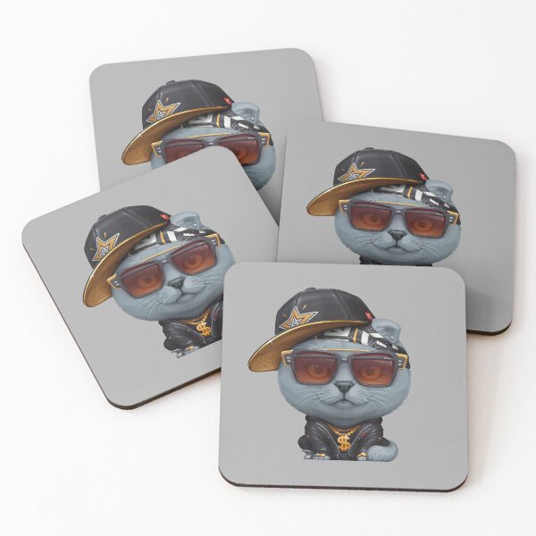 Item preview, British Shorthair Cat Hip-Hop Super Star designed and sold by anmlz.