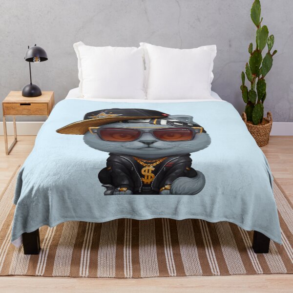 Item preview, British Shorthair Cat Hip-Hop Super Star designed and sold by anmlz.