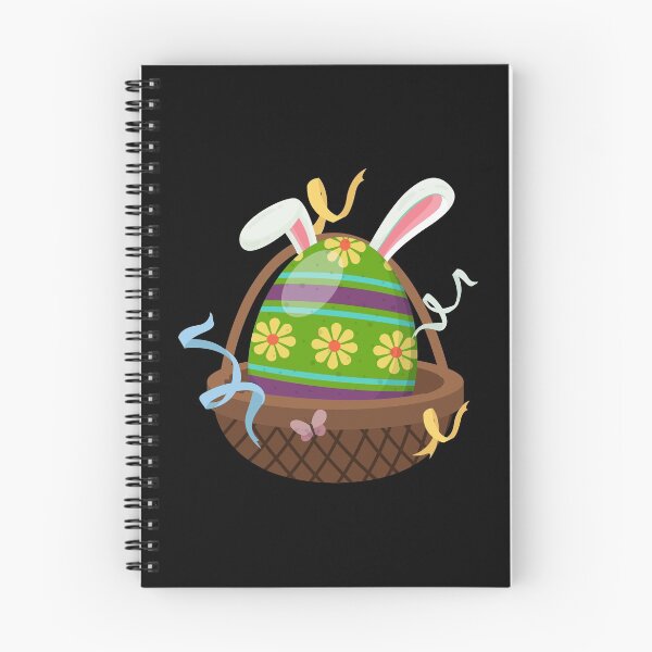 Item preview, Funny Easter Bunny Easter Eggs Rabbit Gift Idea print designed and sold by Lisbob.