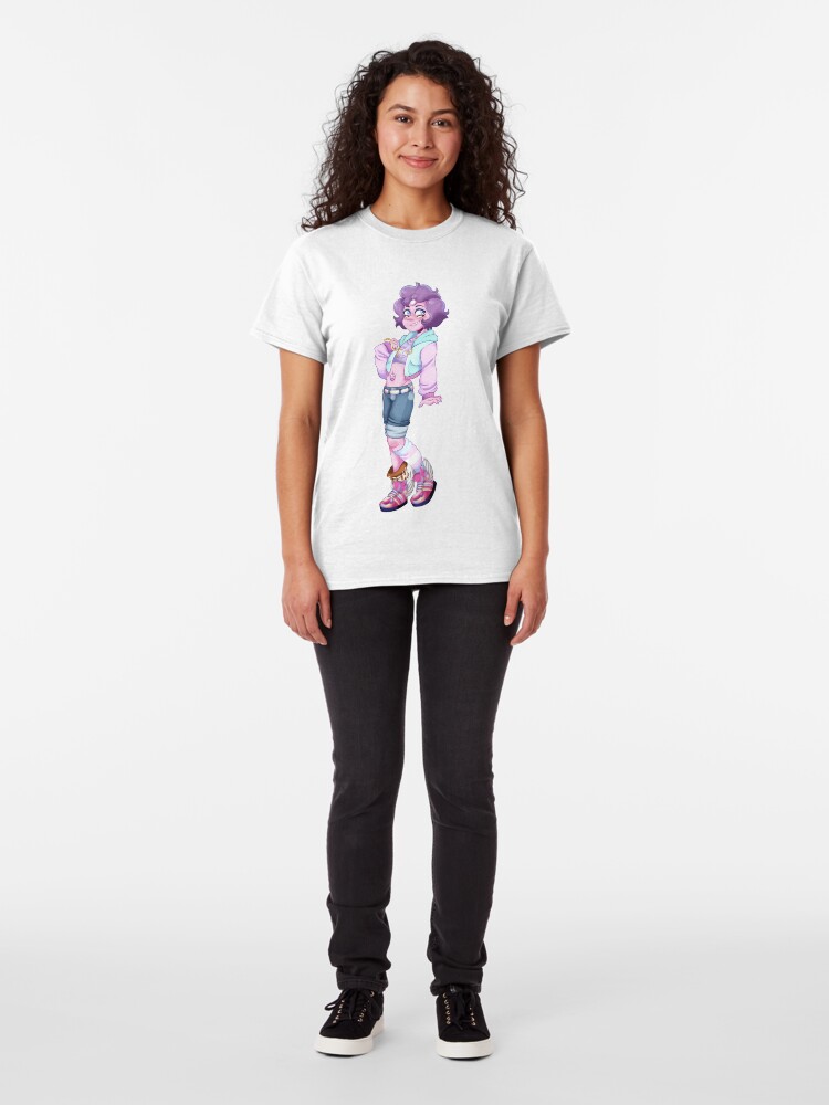Alternate view of Rainbow Quartz 2.0 (transparent) Classic T-Shirt