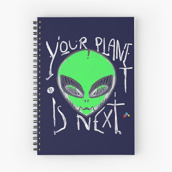 Item preview, Green Alien Head UFO Disco Space - designed and sold by Desha001.