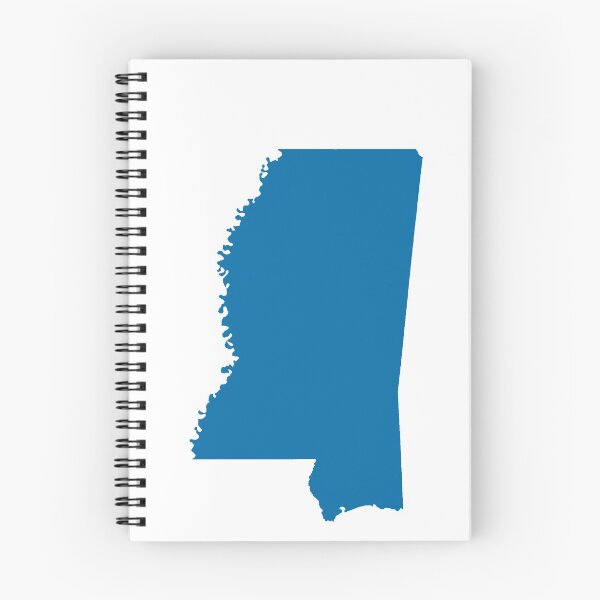 Item preview, Powder Blue Mississippi designed and sold by AdventureFinder.