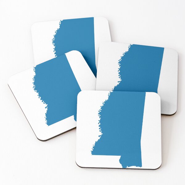 Item preview, Powder Blue Mississippi designed and sold by AdventureFinder.