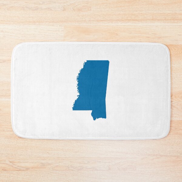 Item preview, Powder Blue Mississippi designed and sold by AdventureFinder.