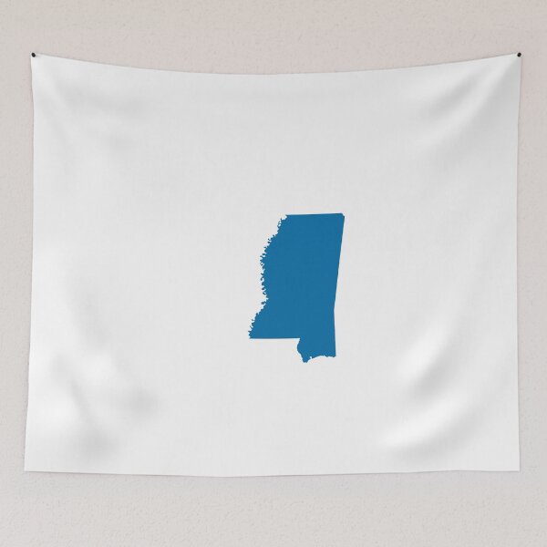 Item preview, Powder Blue Mississippi designed and sold by AdventureFinder.
