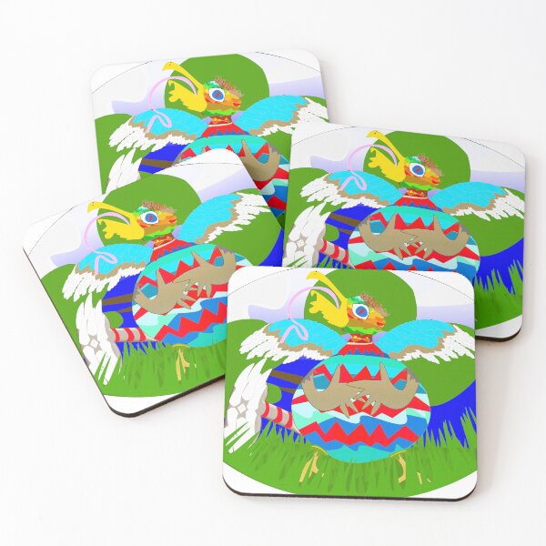 Item preview, Mythical Mutant Chicken Monster Colorful Bright designed and sold by Zachary Ellingson.