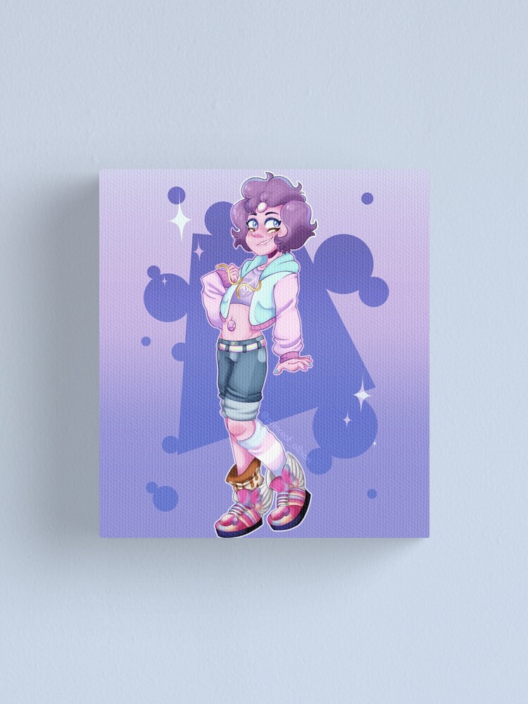 Alternate view of Rainbow Quartz 2.0 Canvas Print