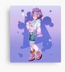 Rainbow Quartz 2.0 Canvas Print