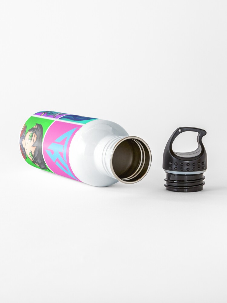 Alternate view of Funneh and the Krew Anime Style Water Bottle