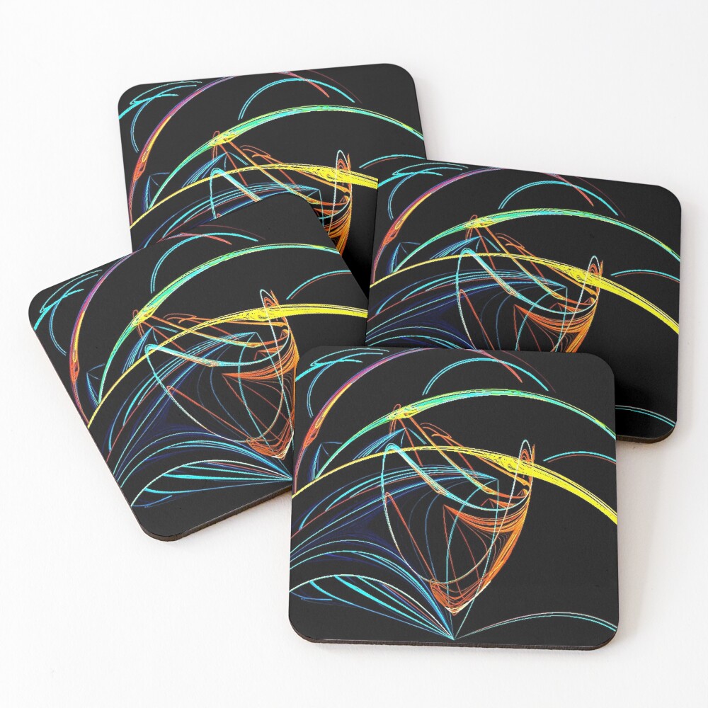 Item preview, Coasters (Set of 4) designed and sold by amfunny.