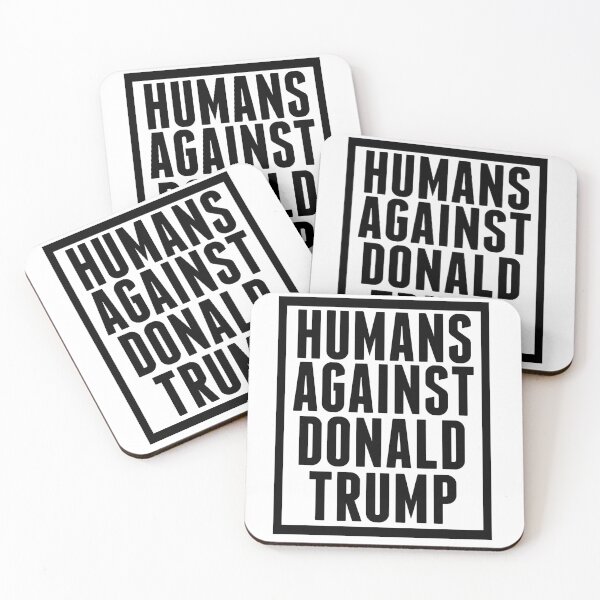 Item preview, Humans Against Donald Trump designed and sold by Epic Love Designs.