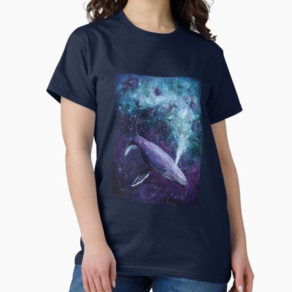 Item preview, Galaxy Whale designed and sold by SamNagelArt.