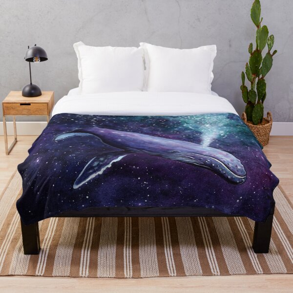 Item preview, Galaxy Whale designed and sold by SamNagelArt.