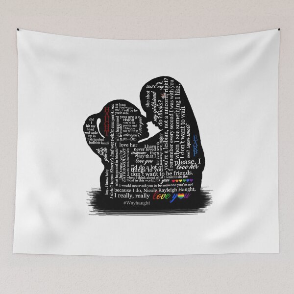 Item preview, Wayhaught quotes designed and sold by ohmycakewalk.