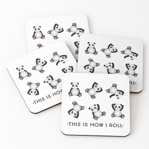 Item preview, Cute This Is How I Roll Panda product designed and sold by tronictees.
