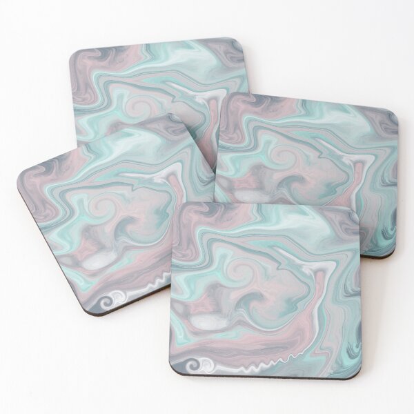Item preview, Pastel Marble Art designed and sold by Jenna Staller.