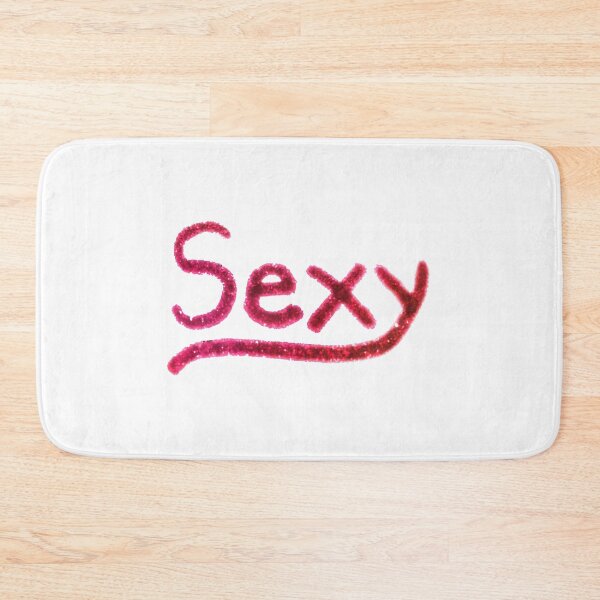 Item preview, Hand Drawn Sexy Text designed and sold by DFLC Prints.