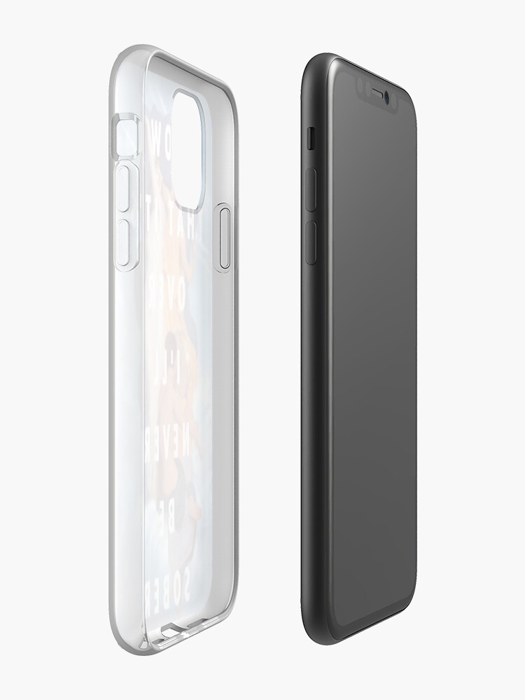 Coque iPhone « MAINTENANT QUE SES SUR ILL NE SONT JAMAIS SOBER », par Barbzzm