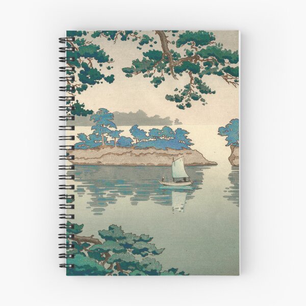 Item preview, Tsuchiya Koitsu - Rain at Matsushima designed and sold by ArtExpression.
