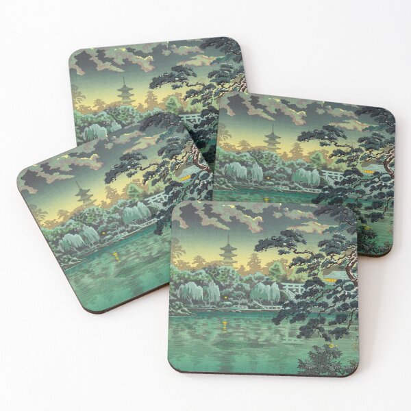 Item preview, Tsuchiya Koitsu - Ueno Shinobazu Pond designed and sold by ArtExpression.