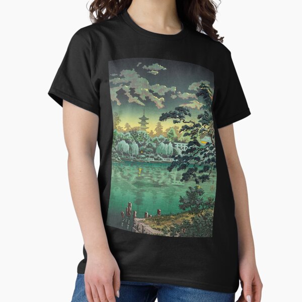 Item preview, Tsuchiya Koitsu - Ueno Shinobazu Pond designed and sold by ArtExpression.