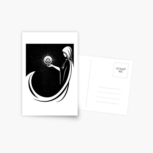 Source of Light Postcard
