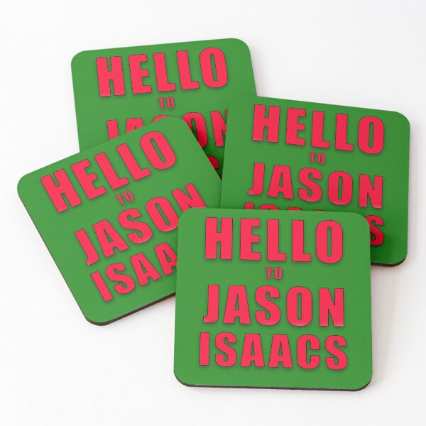 Item preview, Hello To Jason Isaacs designed and sold by MrVPhotography.