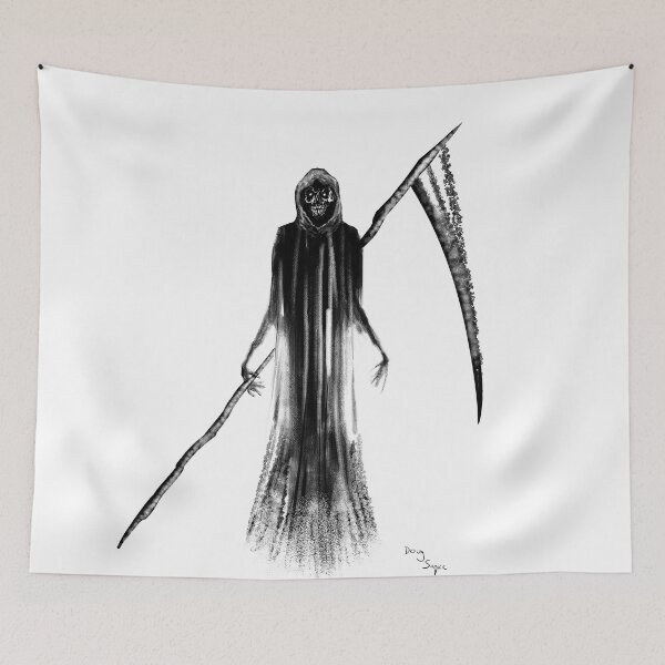 Item preview, Death Walking designed and sold by Doug Saquic.