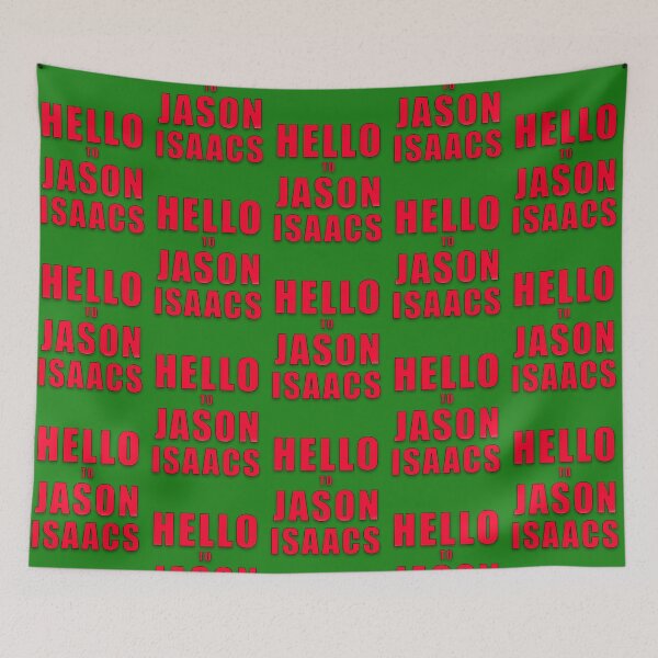 Item preview, Hello To Jason Isaacs designed and sold by MrVPhotography.