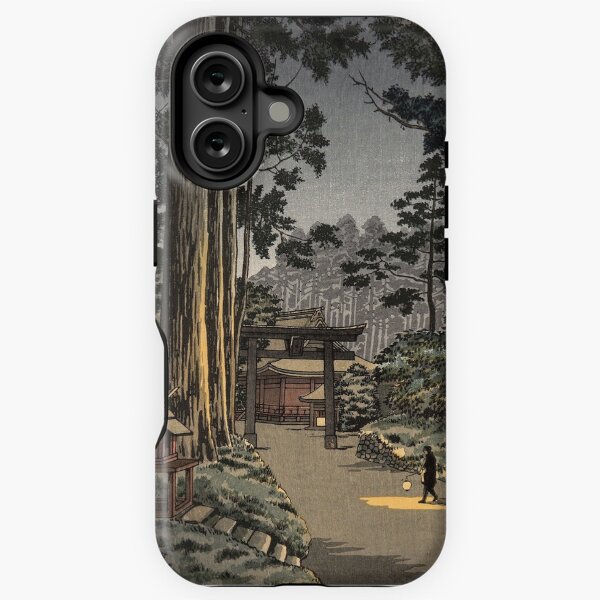 Item preview, Tsuchiya Koitsu - Futarasan, Nikko, Mountain Temple designed and sold by ArtExpression.