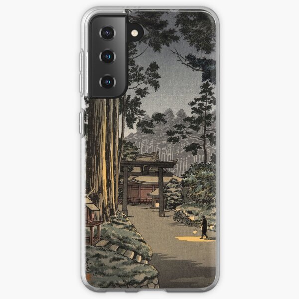 Tsuchiya Koitsu - Futarasan, Nikko, Mountain Temple Samsung Galaxy Soft Case