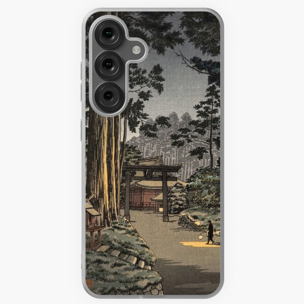 Item preview, Tsuchiya Koitsu - Futarasan, Nikko, Mountain Temple designed and sold by ArtExpression.