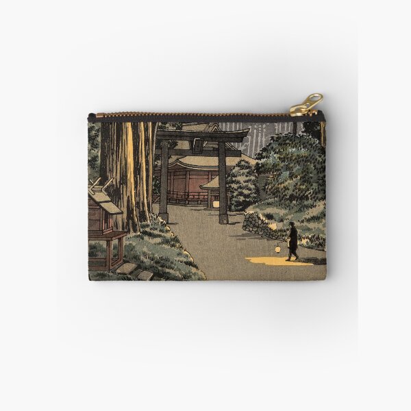 Item preview, Tsuchiya Koitsu - Futarasan, Nikko, Mountain Temple designed and sold by ArtExpression.