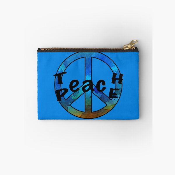 Item preview,  Watercolor Teach Peace  designed and sold by GrimalkinStudio.
