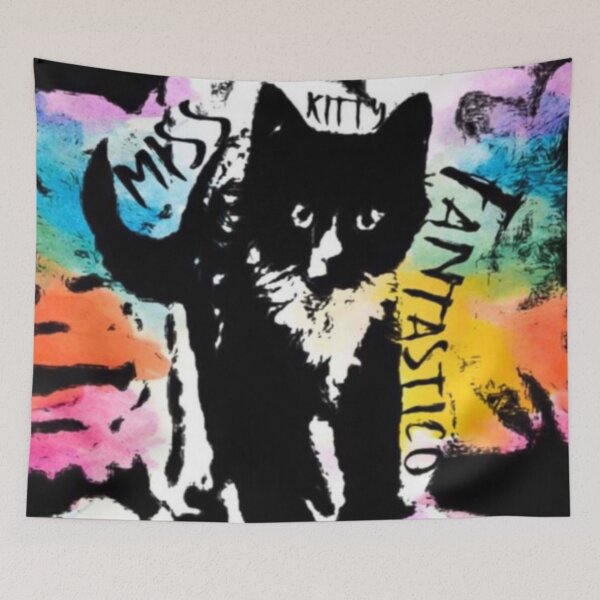 Item preview, Miss Kitty Fantastico designed and sold by CarlyWiesz.