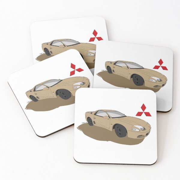 Item preview, Mitsubishi GTO  designed and sold by DenysDoodles.