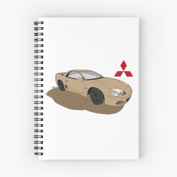 Item preview, Mitsubishi GTO  designed and sold by DenysDoodles.