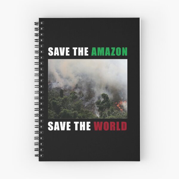 Item preview, SAVE THE AMAZON | SAVE THE WORLD T-SHIRT designed and sold by willowbee24.