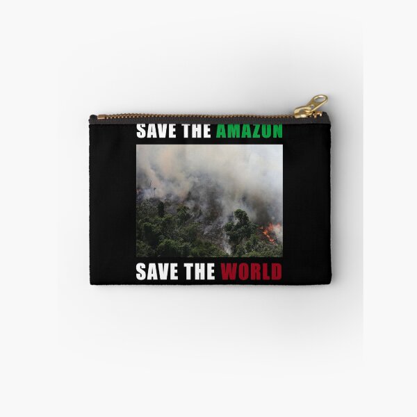Item preview, SAVE THE AMAZON | SAVE THE WORLD T-SHIRT designed and sold by willowbee24.